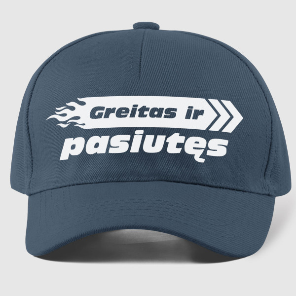 Kepuraitė "Greitas ir pasiutęs"