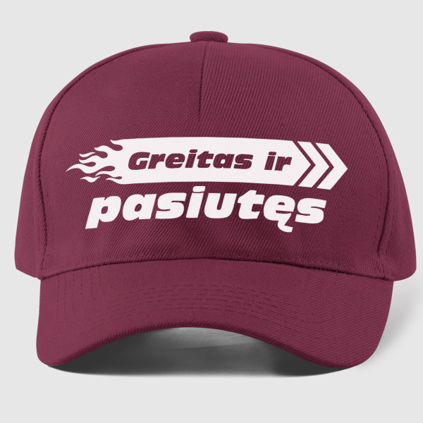 Kepuraitė "Greitas ir pasiutęs"