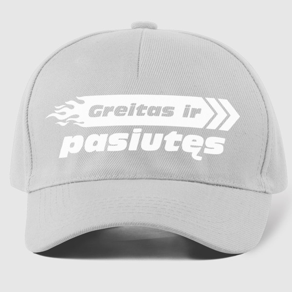 Kepuraitė "Greitas ir pasiutęs"