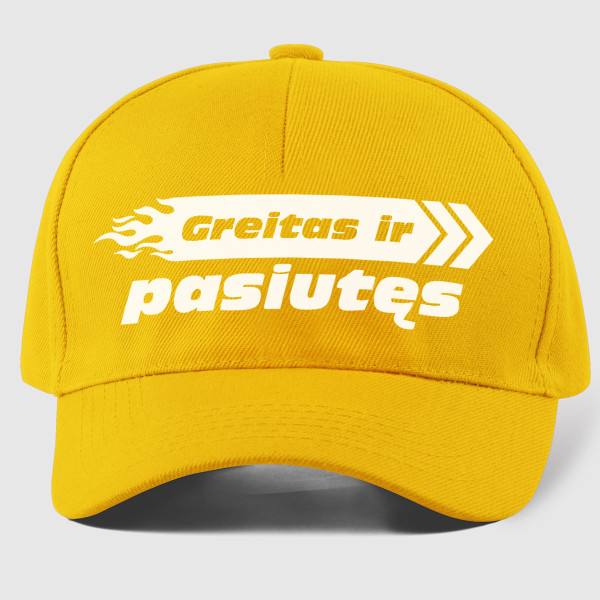 Kepuraitė "Greitas ir pasiutęs"