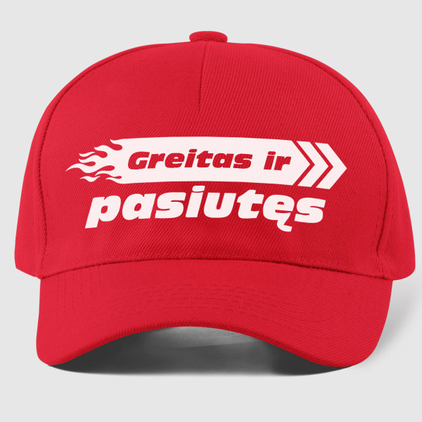 Kepuraitė "Greitas ir pasiutęs"