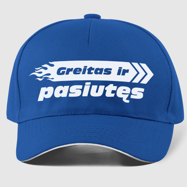 Kepuraitė "Greitas ir pasiutęs"