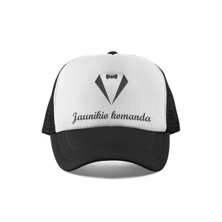Kepuraitė "Jaunikio komanda"