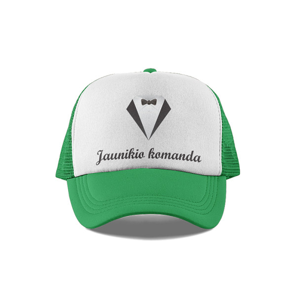 Kepuraitė "Jaunikio komanda" Kepuraitė "Jaunikio komanda"