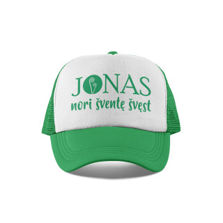 Kepuraitė "Jonas nori šventę švęst"