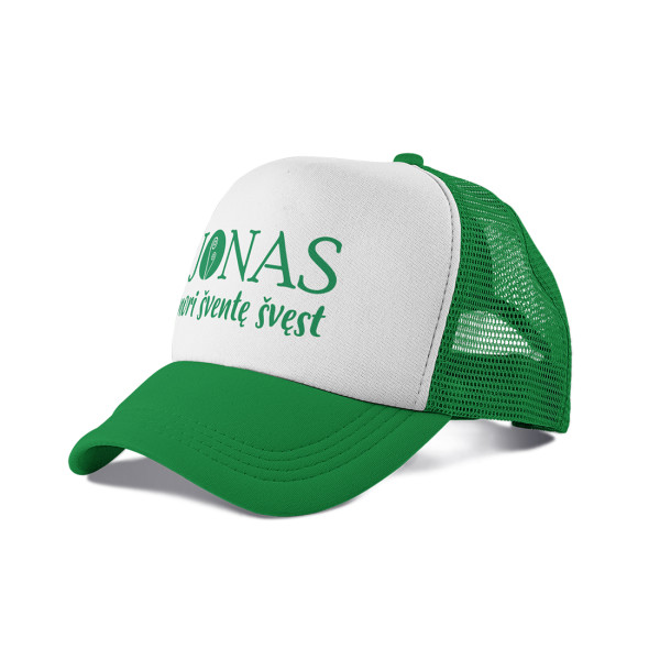 Kepuraitė "Jonas nori šventę švęst" Kepuraitė "Jonas nori šventę švęst"