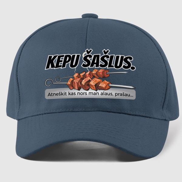 Kepuraitė "Kepu šašlus"