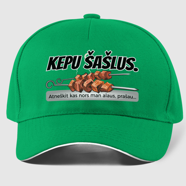 Kepuraitė "Kepu šašlus"