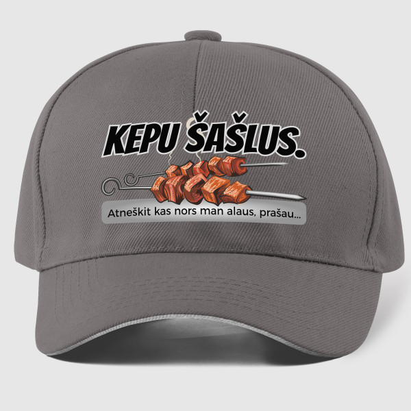 Kepuraitė "Kepu šašlus"