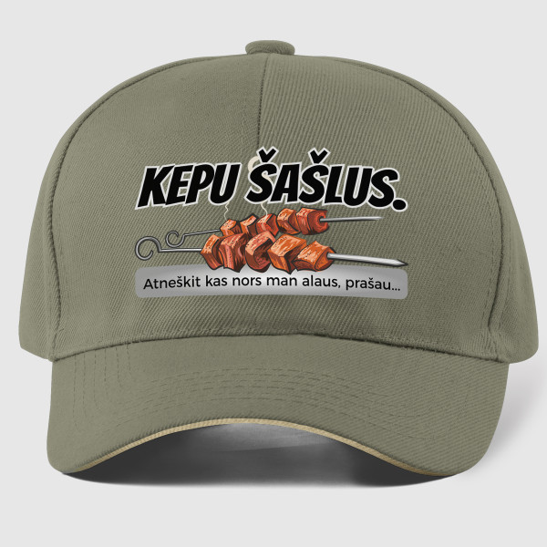 Kepuraitė "Kepu šašlus"