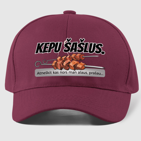 Kepuraitė "Kepu šašlus"