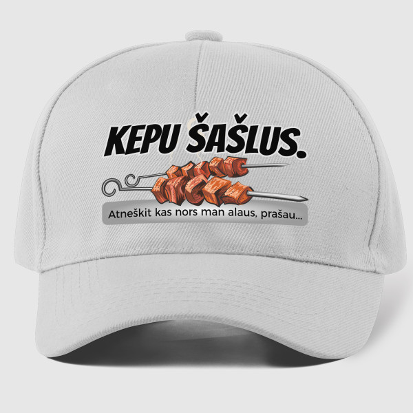 Kepuraitė "Kepu šašlus"