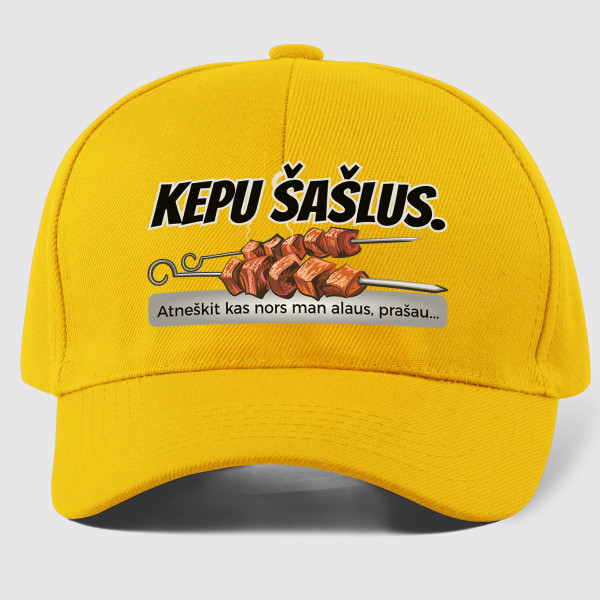 Kepuraitė "Kepu šašlus"