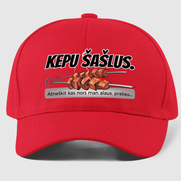 Kepuraitė "Kepu šašlus"