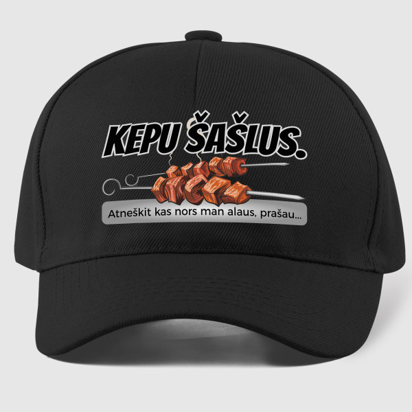 Kepuraitė "Kepu šašlus"