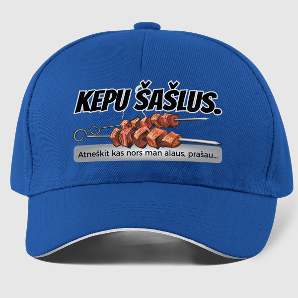 Kepuraitė "Kepu šašlus"