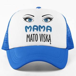 Kepuraitė "Mama mato viską"