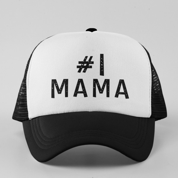 Kepuraitė "Mama Nr.1" Kepuraitė "Mama Nr.1"