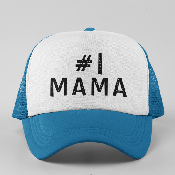 Kepuraitė "Mama Nr.1" Kepuraitė "Mama Nr.1"