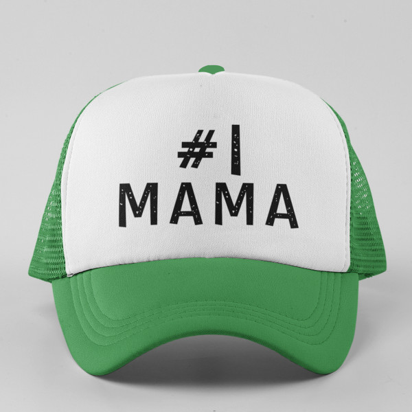 Kepuraitė "Mama Nr.1" Kepuraitė "Mama Nr.1"