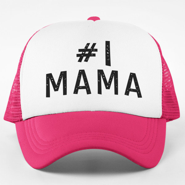 Kepuraitė "Mama Nr.1" Kepuraitė "Mama Nr.1"
