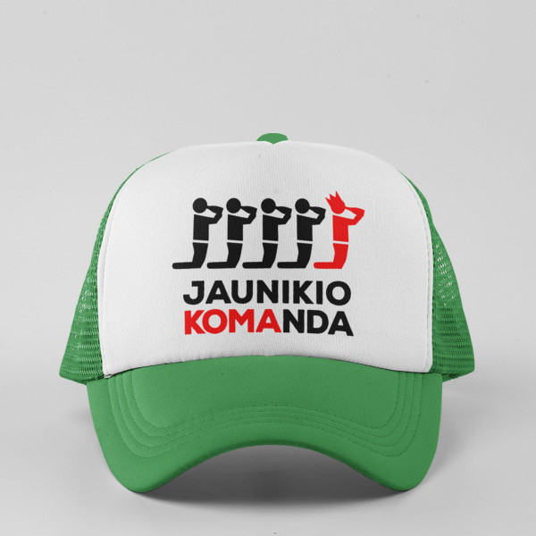 Kepuraitė "Mano komanda" Kepuraitė "Mano komanda"