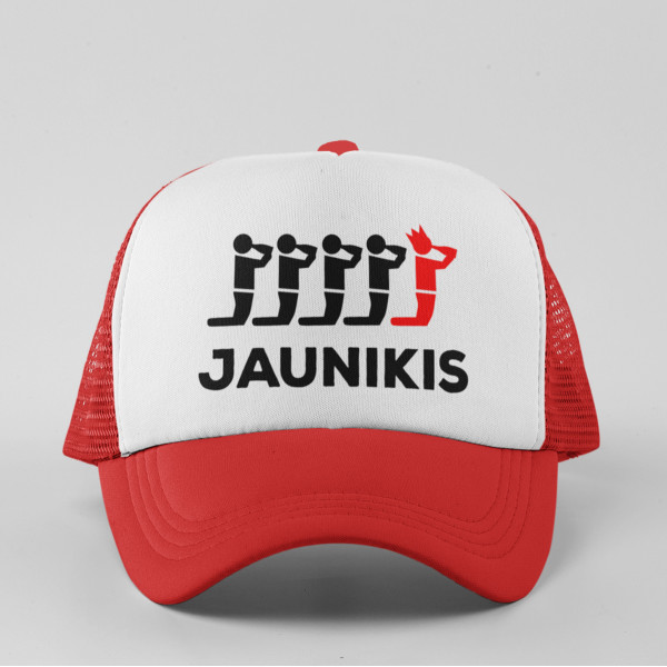 Kepuraitė "Mūsų jaunikis" Kepuraitė "Mūsų jaunikis"
