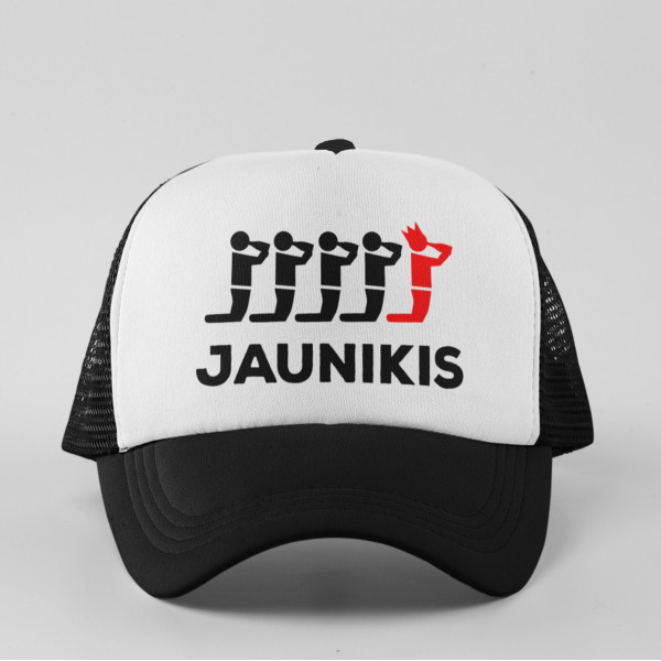 Kepuraitė "Mūsų jaunikis" Kepuraitė "Mūsų jaunikis"