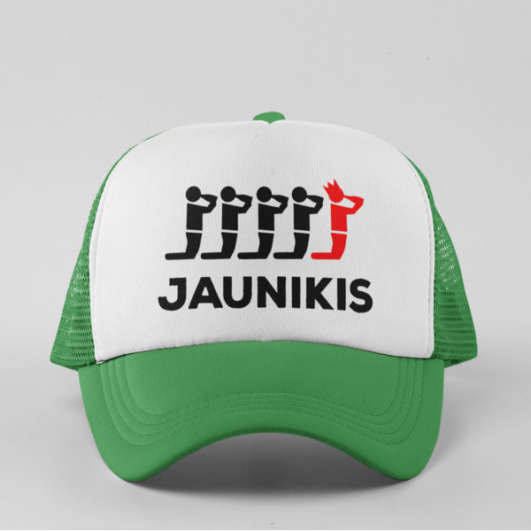 Kepuraitė "Mūsų jaunikis" Kepuraitė "Mūsų jaunikis"