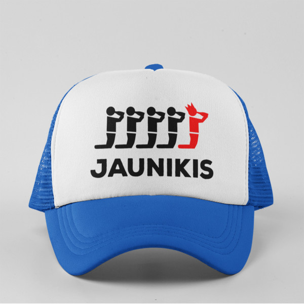 Kepuraitė "Mūsų jaunikis" Kepuraitė "Mūsų jaunikis"