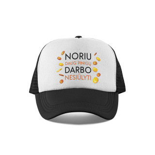 Kepuraitė "Noriu darbo"