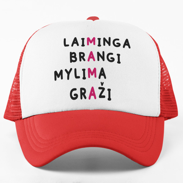 Kepuraitė "Nuostabi mama" Kepuraitė "Nuostabi mama"