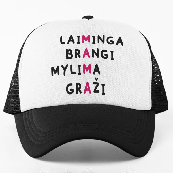 Kepuraitė "Nuostabi mama" Kepuraitė "Nuostabi mama"