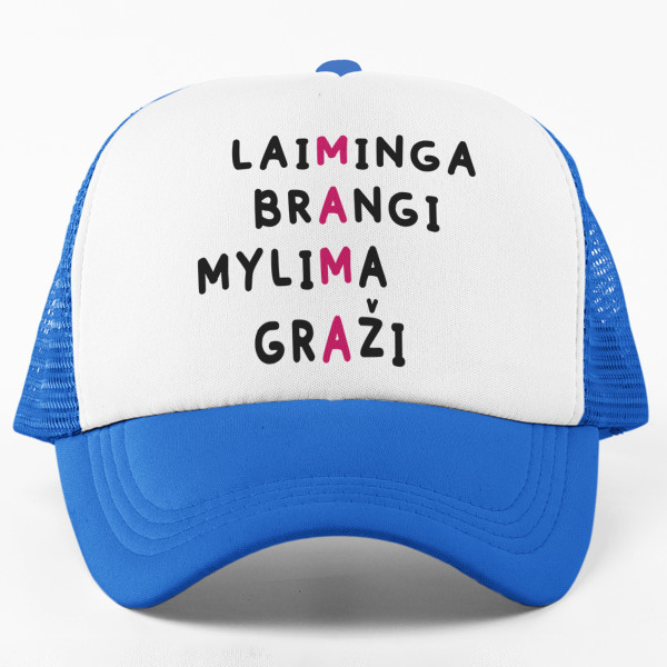 Kepuraitė "Nuostabi mama" Kepuraitė "Nuostabi mama"