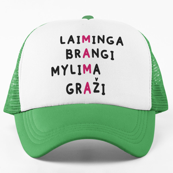 Kepuraitė "Nuostabi mama" Kepuraitė "Nuostabi mama"