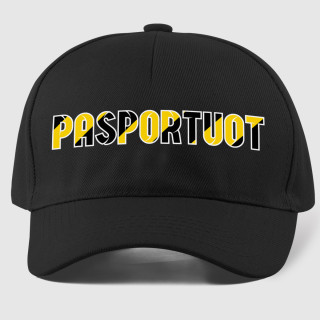 Kepuraitė "Pasportuot"