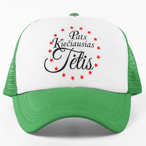 Kepuraitė "Pats Kiečiausias Tėtis" Kepuraitė "Pats Kiečiausias Tėtis"