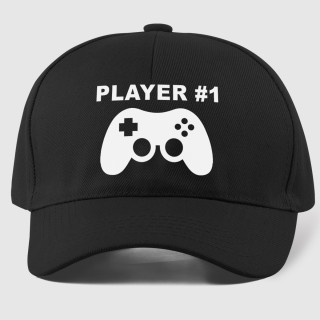 Kepuraitė "Player #1"