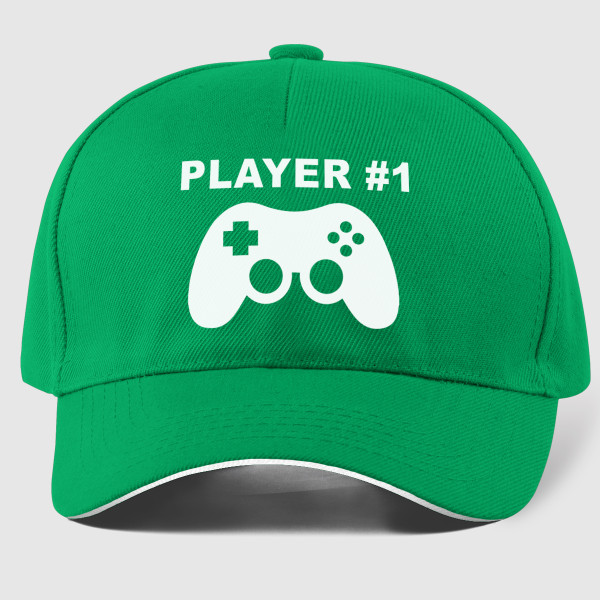 Kepuraitė "Player #1"