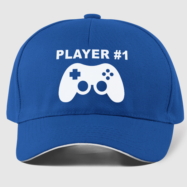 Kepuraitė "Player #1"