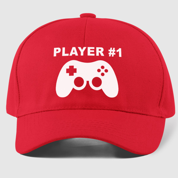 Kepuraitė "Player #1"