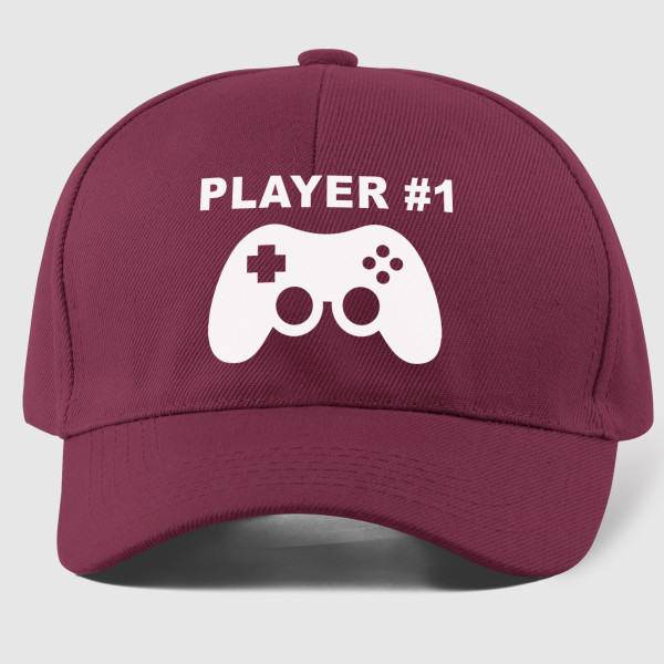 Kepuraitė "Player #1"