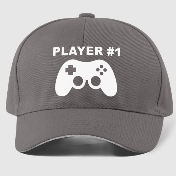 Kepuraitė "Player #1"