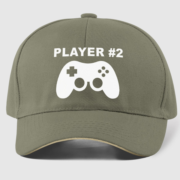 Kepuraitė "Player #2"