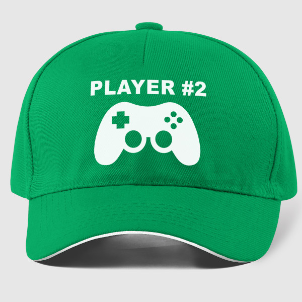 Kepuraitė "Player #2"