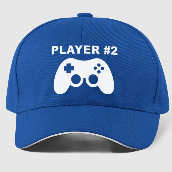 Kepuraitė "Player #2"