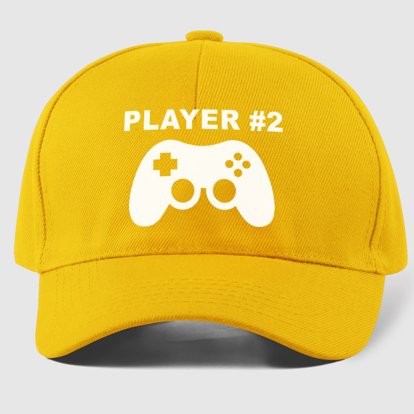 Kepuraitė "Player #2"