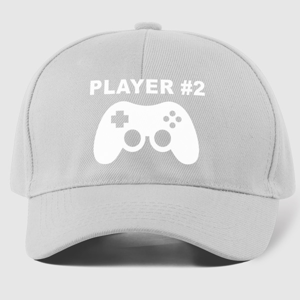 Kepuraitė "Player #2"
