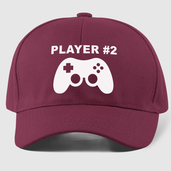 Kepuraitė "Player #2"