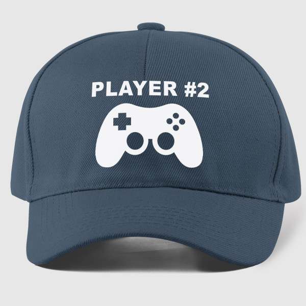 Kepuraitė "Player #2"